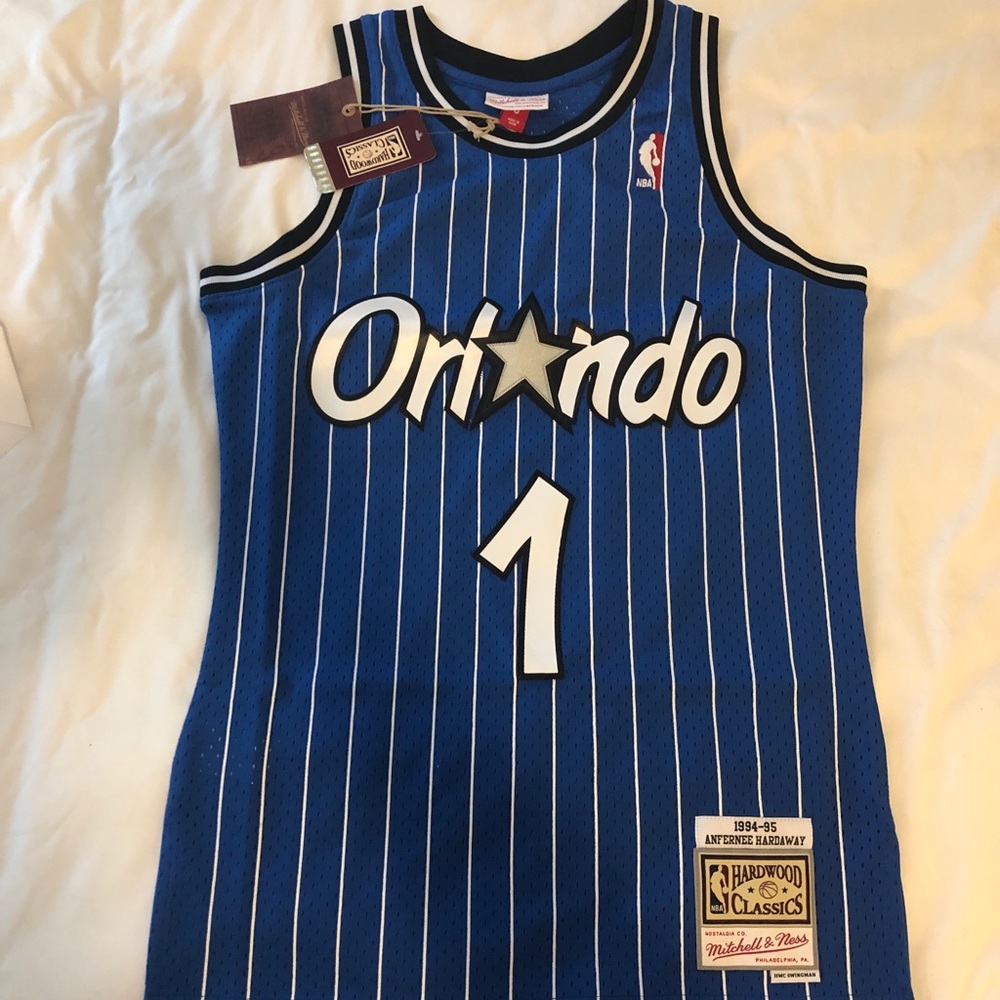 Anfernee Penny Hardaway Mitchell & Ness Jersey